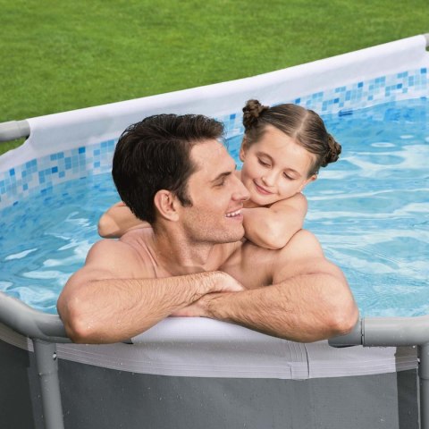Basen ogrodowy stelażowy 305 x 200 x 84 cm 10w1 Bestway 5614A Basen ogrodowy stelażowy 305 x 200 x 84 cm 10w1 Bestway 5614A