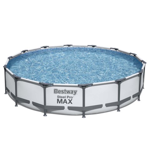 Basen ogrodowy stelażowy 427 x 84 cm 10w1 Bestway 56595 Basen ogrodowy stelażowy 427 x 84 cm 10w1 Bestway 56595