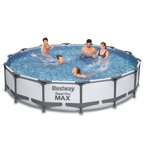Basen ogrodowy stelażowy 427 x 84 cm 10w1 Bestway 56595 Basen ogrodowy stelażowy 427 x 84 cm 10w1 Bestway 56595
