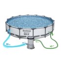 Basen ogrodowy stelażowy 427 x 84 cm 17w1 Bestway 56595