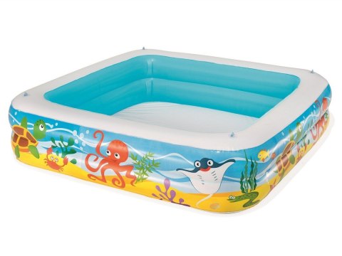 Basenik dla dzieci z daszkiem 140 x 140 x 114 cm Bestway 52192 Basenik dla dzieci z daszkiem 140 x 140 x 114 cm Bestway 52192