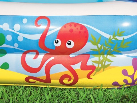 Basenik dla dzieci z daszkiem 140 x 140 x 114 cm Bestway 52192 Basenik dla dzieci z daszkiem 140 x 140 x 114 cm Bestway 52192