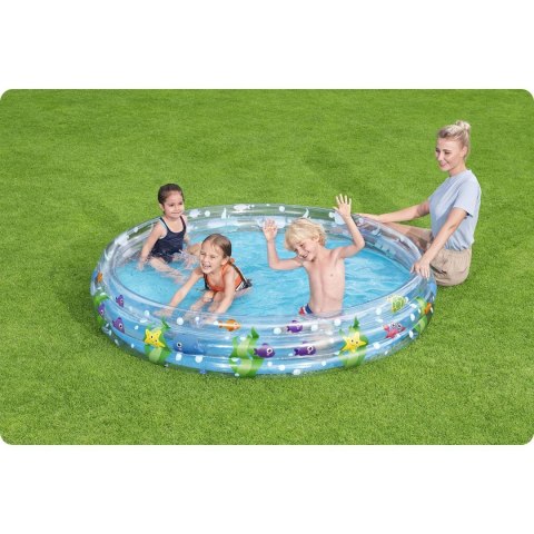 Basenik dmuchany 183 x 33 cm Bestway 51005 Basenik dmuchany 183 x 33 cm Bestway 51005
