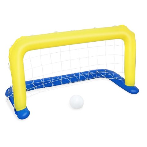 Bramka basenowa + piłka 137 x 66 cm Bestawy 52123 Bramka basenowa + piłka 137 x 66 cm Bestawy 52123