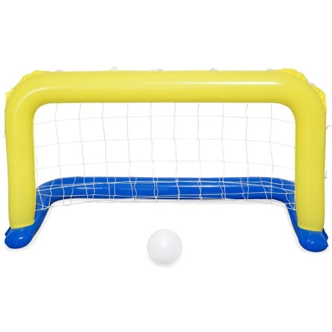 Bramka basenowa + piłka 137 x 66 cm Bestawy 52123 Bramka basenowa + piłka 137 x 66 cm Bestawy 52123
