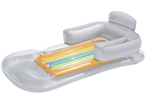Dmuchany materac, fotel, leżak 161 x 84 cm Bestway 43028 niebieski Dmuchany materac, fotel, leżak 161 x 84 cm Bestway 43028 niebieski