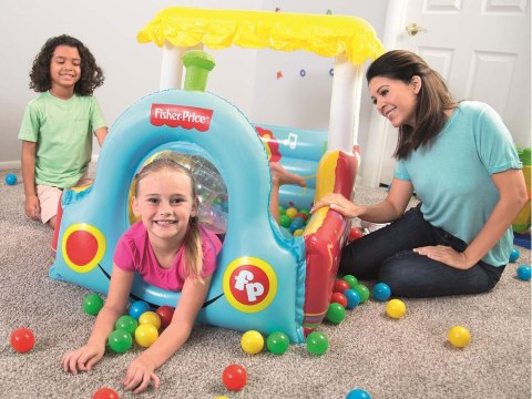 Kojec pociąg + piłki Fisher-Price Bestway 93537 Kojec pociąg + piłki Fisher-Price Bestway 93537