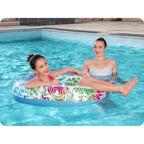 Kółko dla dzieci o średnicy 91 cm 3 kolory Bestway 36084 czerwony Kółko dla dzieci o średnicy 91 cm 3 kolory Bestway 36084 czerwony