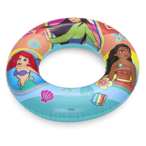 Kółko do pływania 56 cm Disney Princess Bestway 91043 Kółko do pływania 56 cm Disney Princess Bestway 91043