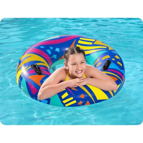 Koło do pływania 107cm Bestway 36228 biały Koło do pływania 107cm Bestway 36228 biały