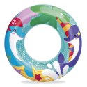 Koło plażowe do pływania Morskie Przygody dla dzieci Bestway 36113 delfin