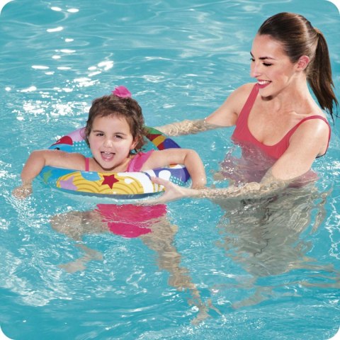 Koło plażowe do pływania Morskie Przygody dla dzieci Bestway 36113 delfin Koło plażowe do pływania Morskie Przygody dla dzieci Bestway 36113 delfin