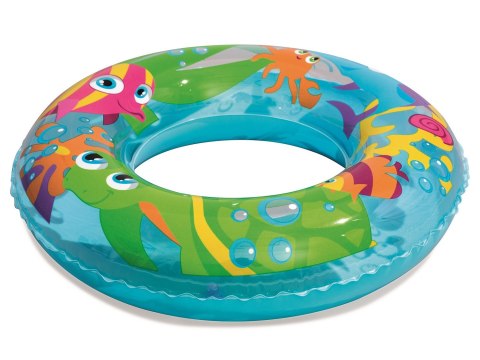 Koło plażowe do pływania dla dzieci 56 cm Bestway 36013 rybki i kraby Koło plażowe do pływania dla dzieci 56 cm Bestway 36013 rybki i kraby