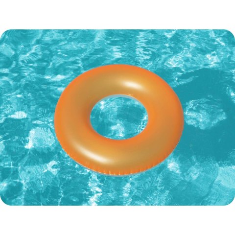 Koło plażowe do pływania dla dzieci 76 cm Bestway 36024 pomarańczowy Koło plażowe do pływania dla dzieci 76 cm Bestway 36024 pomarańczowy