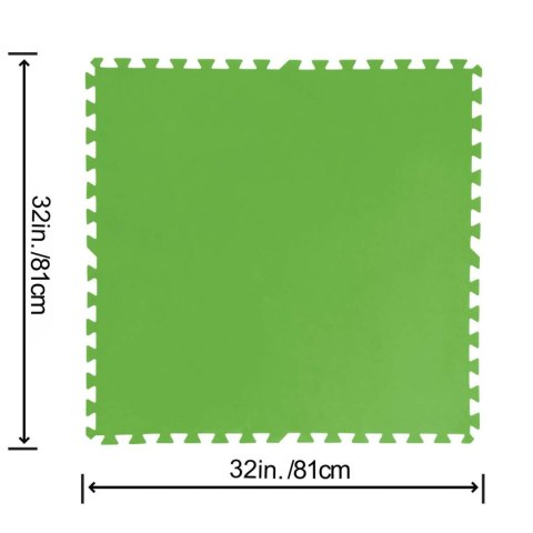 Mata piankowa pod basen puzzle 78 x 78cm 9 szt Bestway 58636 Mata piankowa pod basen puzzle 78 x 78cm 9 szt Bestway 58636
