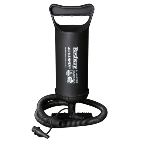 Materac dmuchany 188x99x22 cm z pompką tłokową Bestway 67001 Materac dmuchany 188x99x22 cm z pompką tłokową Bestway 67001