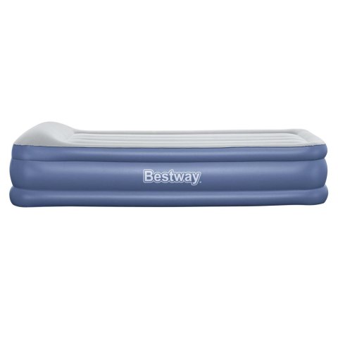 Materac dmuchany 191x97x46 cm z wbudowaną pompką elektryczną Bestway 67628 Materac dmuchany 191x97x46 cm z wbudowaną pompką elektryczną Bestway 67628