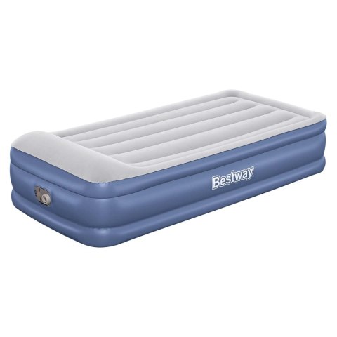 Materac dmuchany 191x97x46 cm z wbudowaną pompką elektryczną Bestway 67628 Materac dmuchany 191x97x46 cm z wbudowaną pompką elektryczną Bestway 67628
