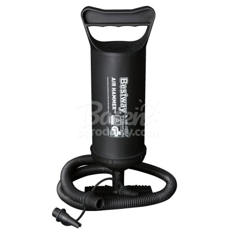 Materac dmuchany 203x152x22 cm z pompką tłokową Bestway 67003 Materac dmuchany 203x152x22 cm z pompką tłokową Bestway 67003