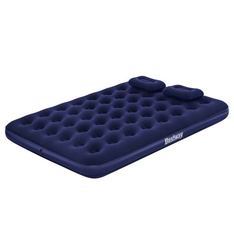 Materac dmuchany 203x152x22 cm z pompką tłokową Bestway 67374 Materac dmuchany 203x152x22 cm z pompką tłokową Bestway 67374