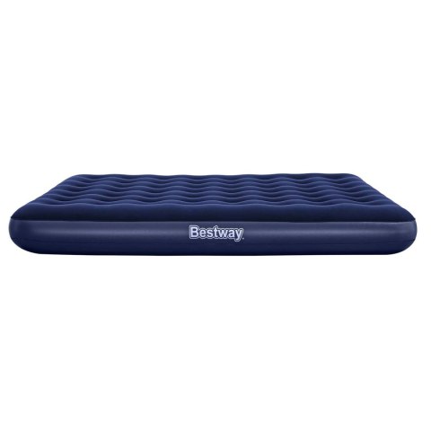 Materac dmuchany 203x183x22 cm z pompką tłokową Bestway 67004 Materac dmuchany 203x183x22 cm z pompką tłokową Bestway 67004