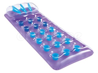 Materac dmuchany do pływania 3 kolory 188 x 71 cm Bestway 43015 pomarańczowy