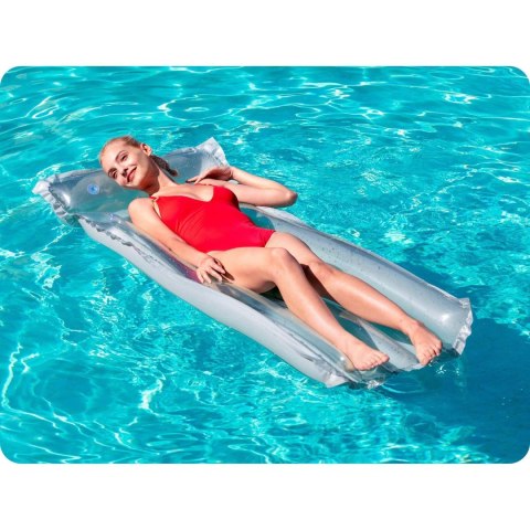 Materac plażowy Deluxe 4 kolory 183 x 76 cm Bestway 44013 różowy Materac plażowy Deluxe 4 kolory 183 x 76 cm Bestway 44013 różowy