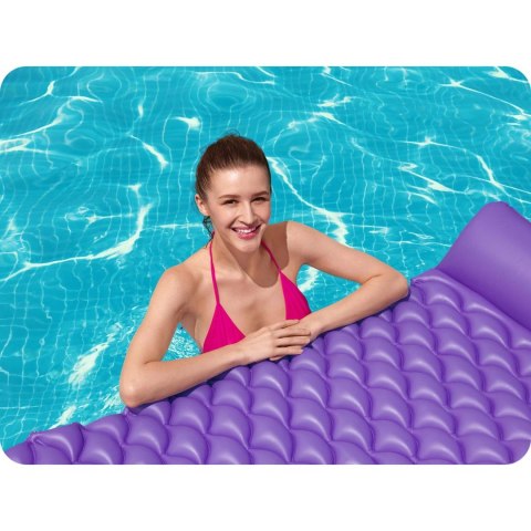 Materac plażowy Float n Roll 213 x 86 cm Bestway 44020 fioletowy Materac plażowy Float n Roll 213 x 86 cm Bestway 44020 fioletowy