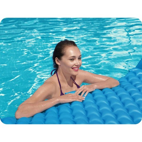 Materac plażowy Float n Roll 213 x 86 cm Bestway 44020 fioletowy Materac plażowy Float n Roll 213 x 86 cm Bestway 44020 fioletowy