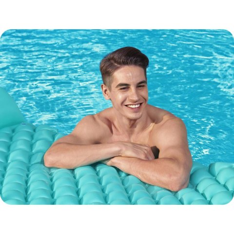 Materac plażowy Float n Roll 213 x 86 cm Bestway 44020 fioletowy Materac plażowy Float n Roll 213 x 86 cm Bestway 44020 fioletowy