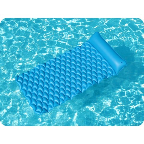 Materac plażowy Float n Roll 213 x 86 cm Bestway 44020 fioletowy Materac plażowy Float n Roll 213 x 86 cm Bestway 44020 fioletowy