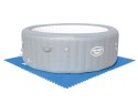 Piankowa mata puzzla pod basen 50 x 50 cm 9 szt Bestway 58220