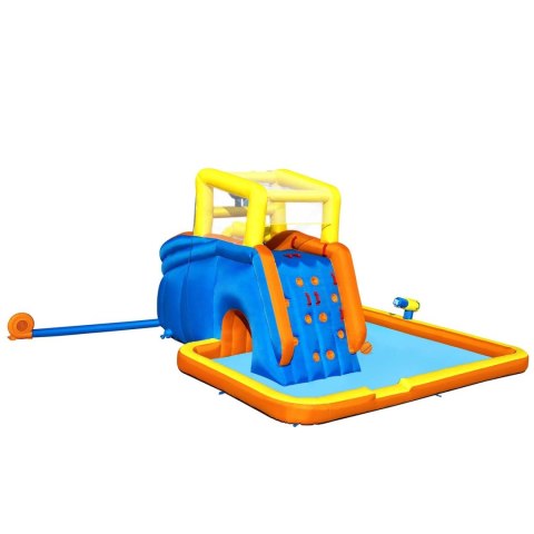 Plac zabaw dmuchany Mega Park 551 x 502 x 265 cm Bestway 53377 Plac zabaw dmuchany Mega Park 551 x 502 x 265 cm Bestway 53377