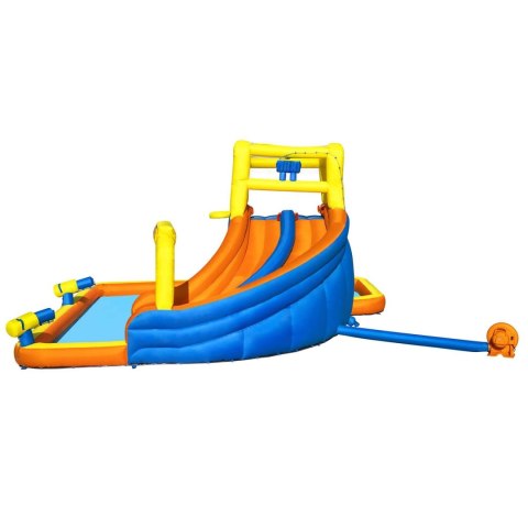 Plac zabaw dmuchany Mega Park 551 x 502 x 265 cm Bestway 53377 Plac zabaw dmuchany Mega Park 551 x 502 x 265 cm Bestway 53377