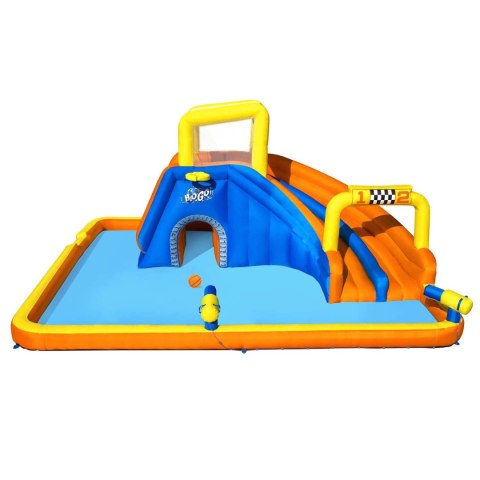 Plac zabaw dmuchany Mega Park 551 x 502 x 265 cm Bestway 53377 Plac zabaw dmuchany Mega Park 551 x 502 x 265 cm Bestway 53377