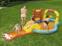 Plac zabaw dmuchany Nocny Obóz 435 x 213 x 117 cm Bestway 53068