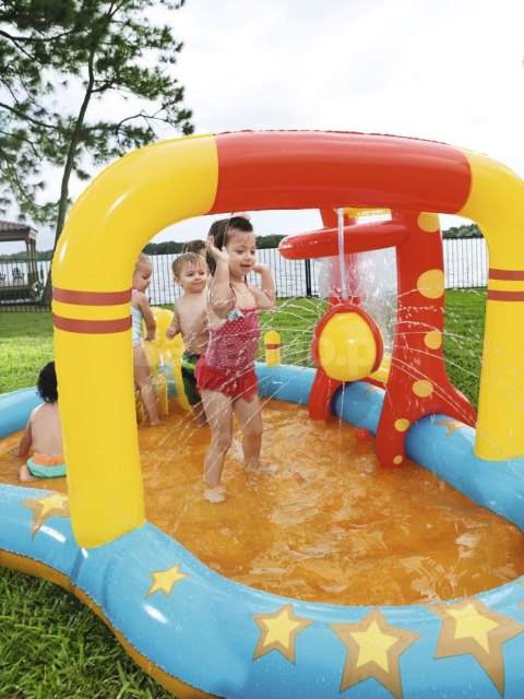 Plac zabaw dmuchany Nocny Obóz 435 x 213 x 117 cm Bestway 53068 Plac zabaw dmuchany Nocny Obóz 435 x 213 x 117 cm Bestway 53068