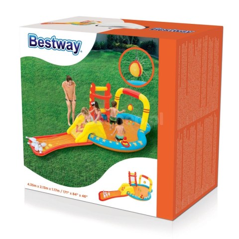 Plac zabaw dmuchany Nocny Obóz 435 x 213 x 117 cm Bestway 53068 Plac zabaw dmuchany Nocny Obóz 435 x 213 x 117 cm Bestway 53068