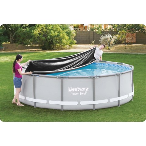 Pokrywa do basenu stelażowego 427 cm Bestway 58248 Pokrywa do basenu stelażowego 427 cm Bestway 58248