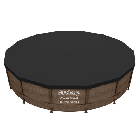 Pokrywa do basenu stelażowego 427 cm Bestway 58248 Pokrywa do basenu stelażowego 427 cm Bestway 58248