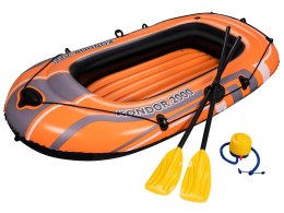 Ponton Hydro-Force Set 188 x 98 cm wiosła + pompka Bestway 61062
