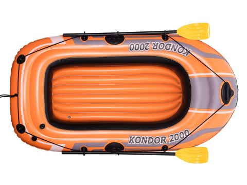 Ponton Hydro-Force Set 188 x 98 cm wiosła + pompka Bestway 61062 Ponton Hydro-Force Set 188 x 98 cm wiosła + pompka Bestway 61062
