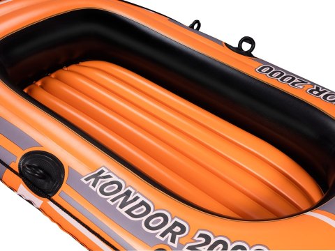 Ponton Hydro-Force Set 188 x 98 cm wiosła + pompka Bestway 61062 Ponton Hydro-Force Set 188 x 98 cm wiosła + pompka Bestway 61062