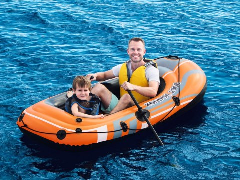 Ponton Hydro-Force Set 188 x 98 cm wiosła + pompka Bestway 61062 Ponton Hydro-Force Set 188 x 98 cm wiosła + pompka Bestway 61062
