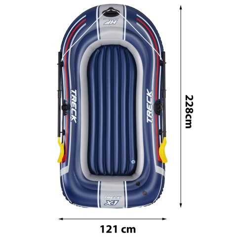Ponton Hydro-Force Treck X1 Bestway 61083 Ponton Hydro-Force Treck X1 Bestway 61083