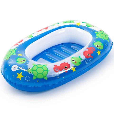 Ponton plażowy do pływania 102 x 69 cm Bestway 34037 niebieski Ponton plażowy do pływania 102 x 69 cm Bestway 34037 niebieski