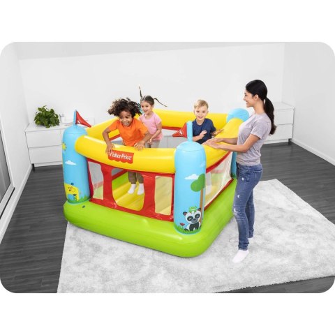 Trampolina dmuchana Fisher-Price Bestway 93553 Trampolina dmuchana Fisher-Price Bestway 93553