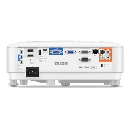 Benq | MW826STH | Projektor DLP | WXGA | 1280 x 800 | 3500 ANSI lumenów | Biały