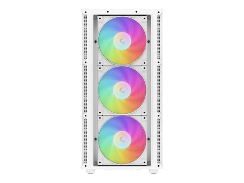 Deepcool | MID TOWER CASE | CH560 Digital | Side window | White | Mid-Tower | Power supply included No | ATX PS2