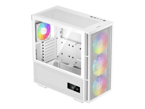 Deepcool | MID TOWER CASE | CH560 Digital | Side window | White | Mid-Tower | Power supply included No | ATX PS2